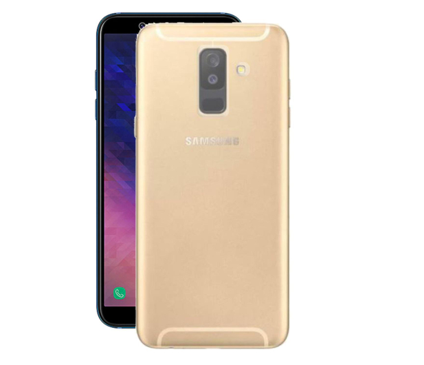 Etui Nude 0,3 mm do Samsung Galaxy A6+ 2018 przezroczyste - 1381196 - zdjęcie 2